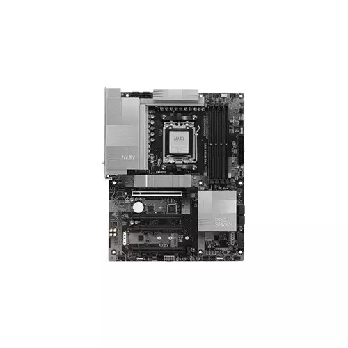 MSI Pro X870-P Wifi DDR5 AMD AM5 ATX Motherboard - 1
