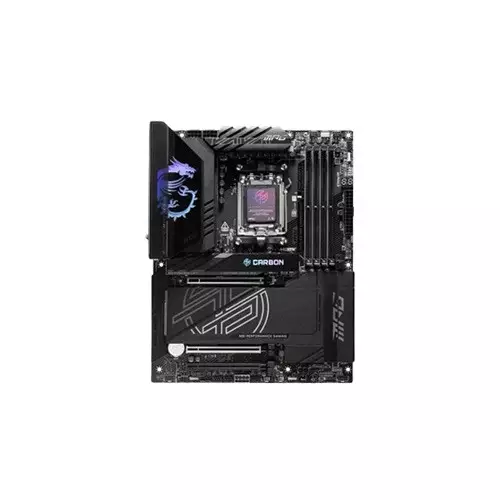 MSI MPG X870E Carbon Wifi DDR5 AMD AM5 ATX Motherboard - 1