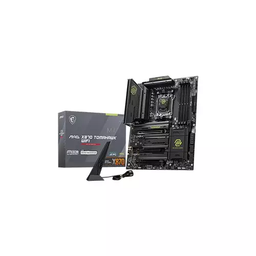 MSI MAG X870 TOMAHAWK WIFI AM5 DDR5 AMD Motherboard