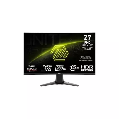 MSI MAG 276CXF 27-inch 280Hz Rapid VA FHD Monitor