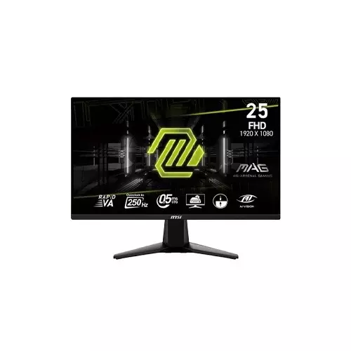 MSI MAG 255XFV 24.5-inch 250Hz Rapid VA FHD Monitor