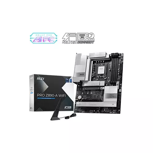 MSI PRO Z890-A WIFI LGA 1851 ATX DDR5 Motherboard