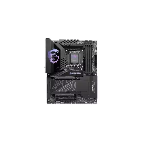 MSI MPG Z890 CARBON WIFI LGA 1851 ATX Motherboard - 1
