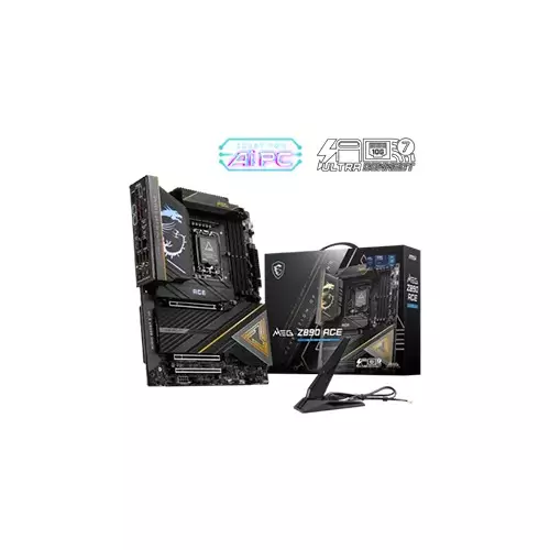 MSI MEG Z890 ACE LGA 1851 ATX Intel Motherboard