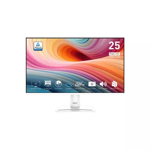 MSI PRO MP251W E2 24.5-inch 120Hz IPS FHD Monitor