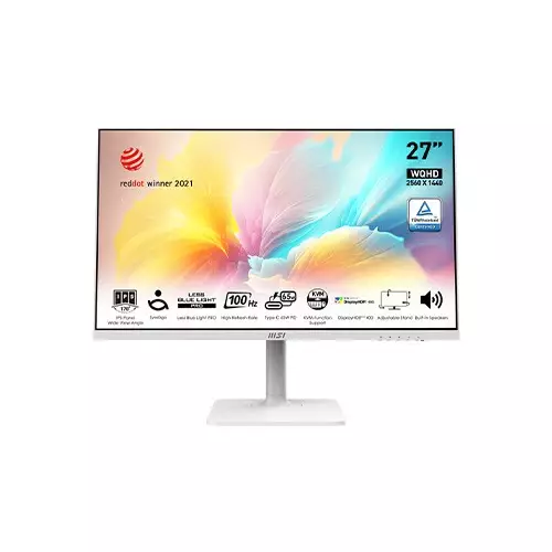 MSI Modern MD272QXPW 27-Inch 100Hz IPS Full HD Monitor