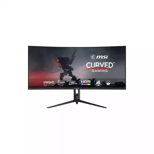 MSI MAG 342CQR E2 34-inch 180Hz VA Panel Adaptive Sync Curved Gaming Monitor