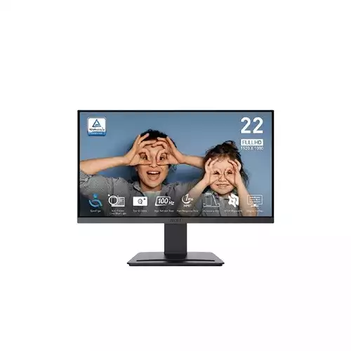 MSI PRO MP223 E2 21.45 Inch 100Hz FHD Monitor