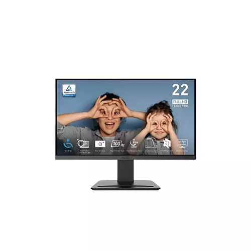 MSI PRO MP223 E2 21.45 Inch 100Hz FHD Monitor