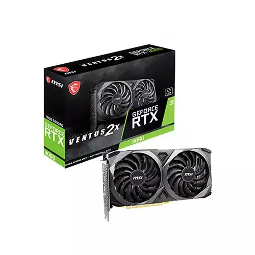 MSI GeForce RTX 3060 VENTUS 2X 12GB Graphics Card