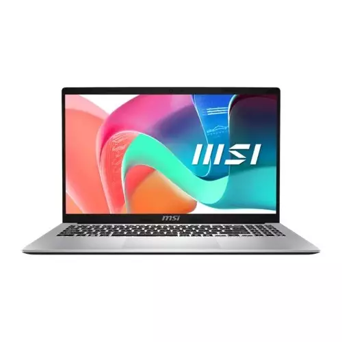 MSI Modern 15 F1MG Core 5 120U 15.6" Urban Silver Laptop