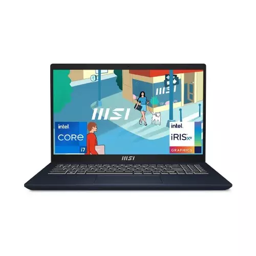 MSI Modern 15 F13MG Core i7 13th Gen 16GB RAM 512GB SSD 15.6" FHD Laptop