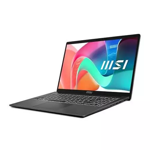 MSI Modern 15 F13MG Core i7 13th Gen 8GB RAM 512GB SSD 15.6" FHD Laptop - 1