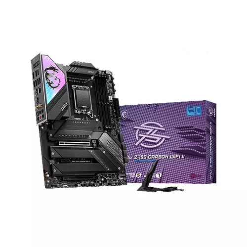 MSI MPG Z790 CARBON WIFI II DDR5 ATX Motherboard