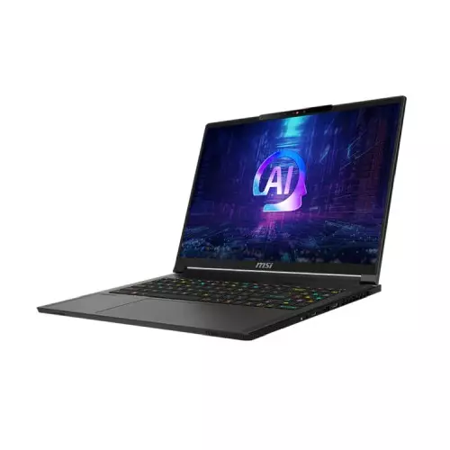 MSI Stealth A16 AI+ A3HVFG Ryzen AI 9 365, RTX 4060, 16-inch QHD+ Gaming Laptop - 1