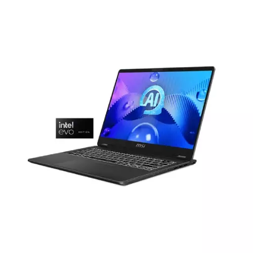 MSI Prestige 14 AI+ Evo C2VMG Core ultra 7 258V, 13.3-Inch QHD+ Laptop - 2