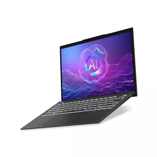 MSI Prestige 13 AI+ Evo A2VMG Core ultra 7 258V 13" OLED Laptop-gallery-1