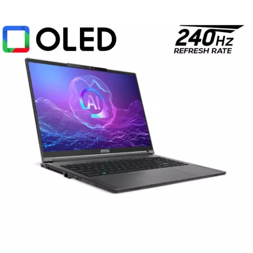 MSI Creator A16 AI+ A3HVFG Ryzen AI 9 365, RTX 4060, 16" QHD+ OLED Gaming Laptop - 1