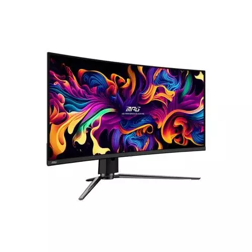 MSI MPG 341CQPX QD-OLED 34-Inch 240Hz UWQHD Curved Gaming Monitor - 1