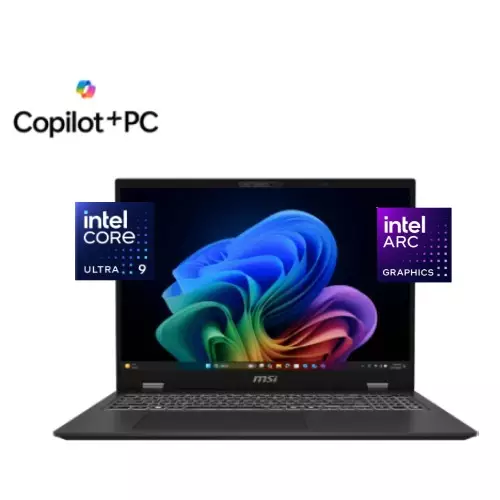 MSI Prestige 16 AI+ Evo B2VMG Core ultra 9 288V, 16-inch OLED Laptop