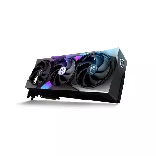 MSI GeForce RTX 5090 32G GAMING TRIO OC Graphics Card - 1