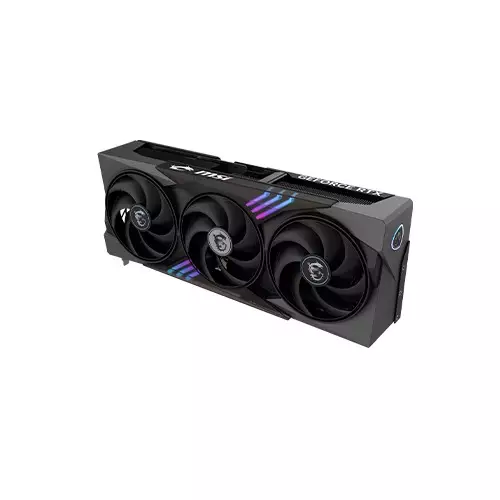 MSI GeForce RTX 5090 32G GAMING TRIO OC Graphics Card - 3