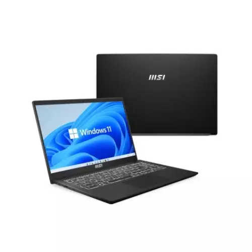 Msi Modern 15 B7M Ryzen 5 7430U, 16GB DDR4, 512GB SSD, AMD Radeon, 15.6-inch FHD Laptop