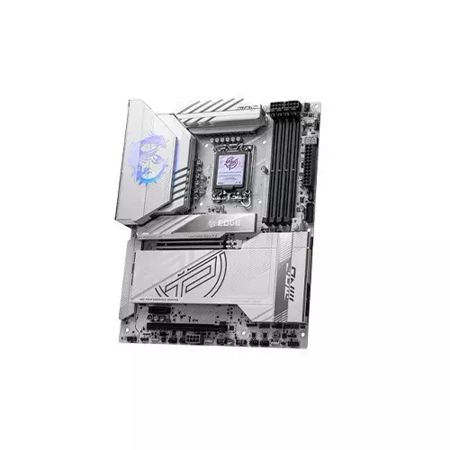 MSi MPG Z890 EDGE TI WIFI DDR5 ATX White Motherboard-gallery-3