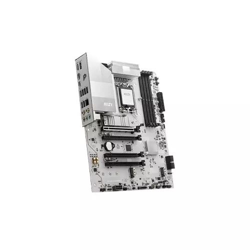 MSi PRO Z890-S WIFI DDR5 WHITE INTEL Z890 ATX White Motherboard-gallery-2