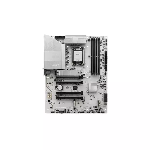MSi PRO Z890-S WIFI DDR5 WHITE INTEL Z890 ATX White Motherboard-1