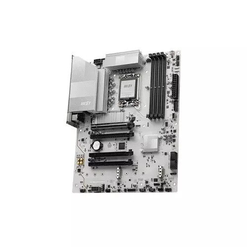 MSi PRO Z890-S WIFI DDR5 WHITE INTEL Z890 ATX White Motherboard-3