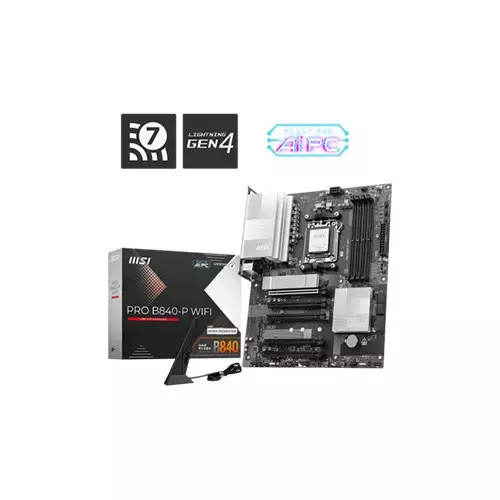 MSI PRO B840-P WIFI AM5 ATX AMD Motherboard