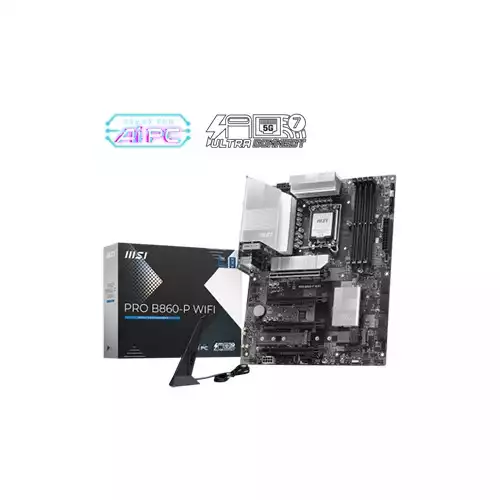 MSI PRO B860-P WIFI DDR5 ATX Intel Motherboard