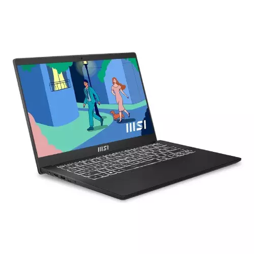MSI Modern 14 C7M Ryzen 5 7430U, 16GB DDR4, 512GB SSD, 14-inch FHD Laptop-gallery-1
