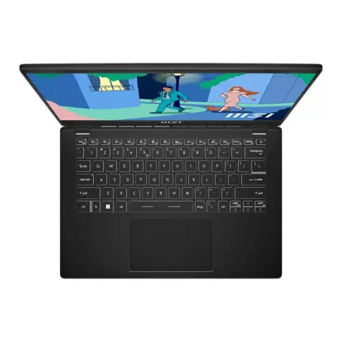 MSI Modern 14 C7M Ryzen 5 7430U, 16GB DDR4, 512GB SSD, 14-inch FHD Laptop-gallery-2