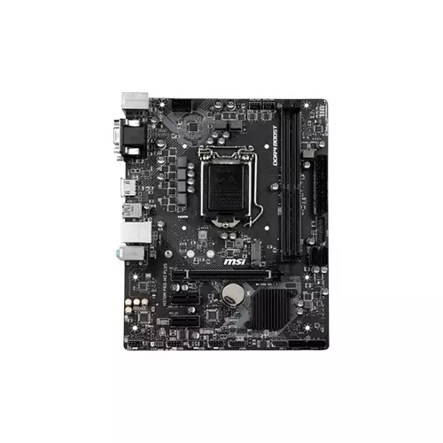 MSI H310M Pro-M2 Plus Intel H310 9th Gen DDR4 m-ATX Motherboard - 1