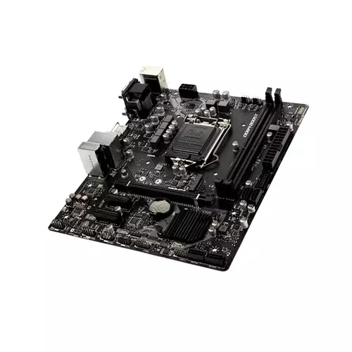 MSI H310M Pro-M2 Plus Intel H310 9th Gen DDR4 m-ATX Motherboard - 2