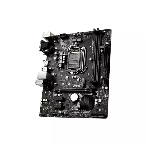 MSI H310M Pro-M2 Plus Intel H310 9th Gen DDR4 m-ATX Motherboard - 3