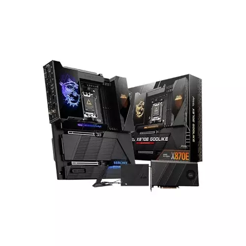 MSi MEG X870E GODLIKE AMD X870E DDR5 E-ATX Motherboard