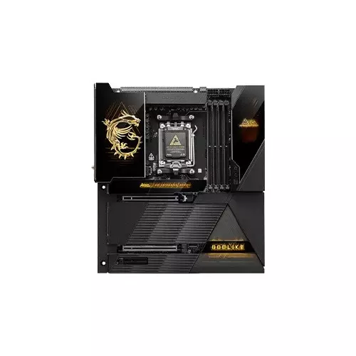 MSi MEG X870E GODLIKE AMD X870E DDR5 E-ATX Motherboard - 1