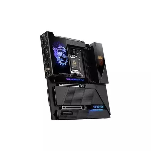MSi MEG X870E GODLIKE AMD X870E DDR5 E-ATX Motherboard - 2