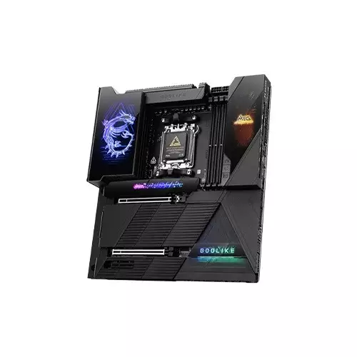 MSi MEG X870E GODLIKE AMD X870E DDR5 E-ATX Motherboard - 3