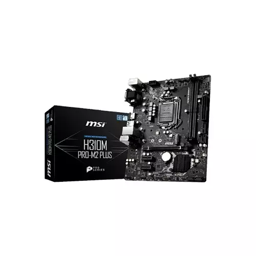 MSI H310M Pro M2 PLUS DDR4 8th/9th Gen Motherboard