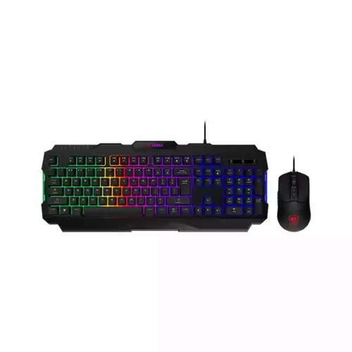 MSI Forge GK100 Gaming Keyboard and Mouse Combo