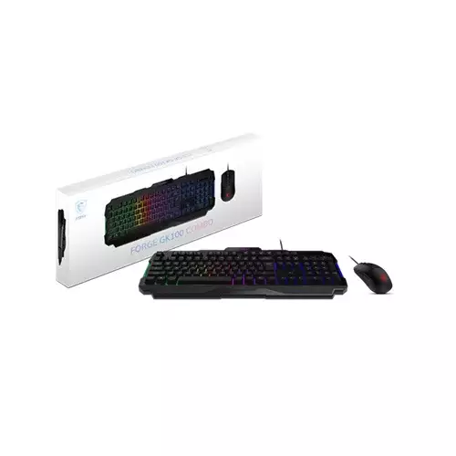 MSI Forge GK100 Gaming Keyboard and Mouse Combo - 2