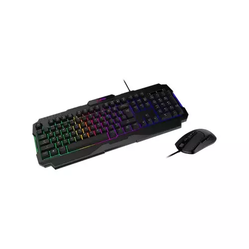 MSI Forge GK100 Gaming Keyboard and Mouse Combo-1