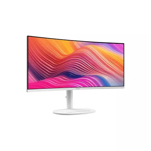 MSI Modern MD342CQPW 34 Inch UWQHD 120Hz VA Curved Gaming Monitor - 1