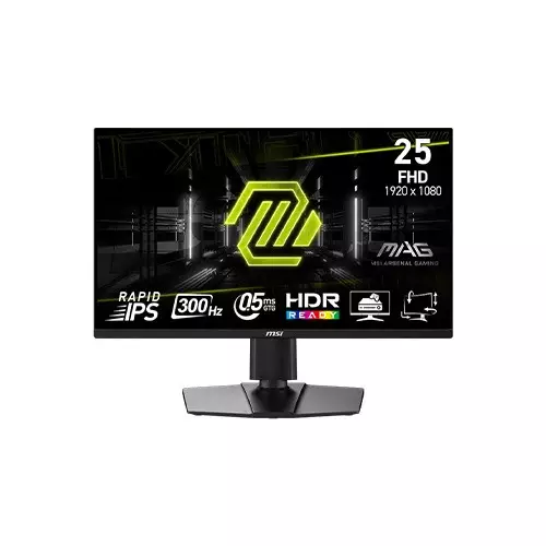 MSI MAG 255PXF 24.5 Inch 300Hz Rapid IPS FHD Gaming Monitor