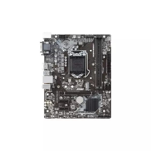 MSI H310M Pro-M2 Intel H310 9th Gen DDR4 m-ATX Motherboard - 1