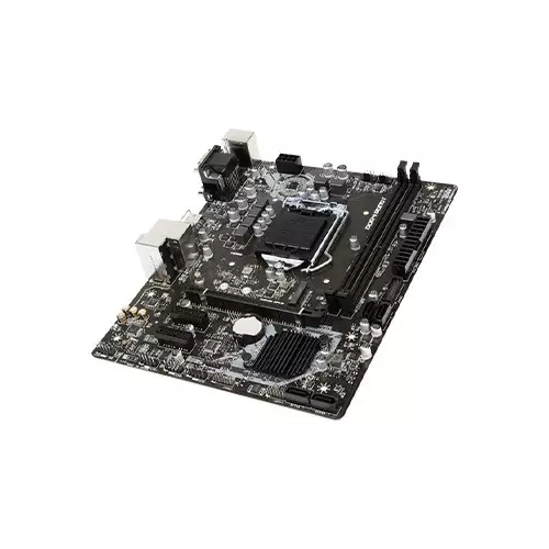 MSI H310M Pro-M2 Intel H310 9th Gen DDR4 m-ATX Motherboard - 2